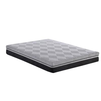 China Latest Design Modern Home Hypoallergenic Memory Foam Super Queen Size Single Double Mattress for sale