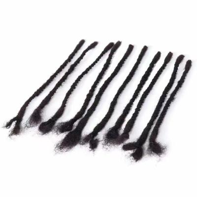 China 100% Curly Premium Quality Curly Hair Black Dreadlocks for sale