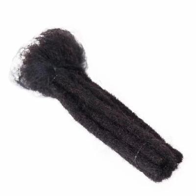 China Spring Loop Premium Quality 100% Hair Black Dreadlocks for sale