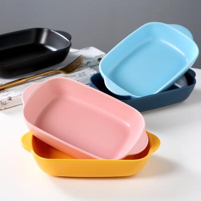 China Wholesale Color Rectangle Ceramic Induction Cooker Candy Molds For Microwave for sale