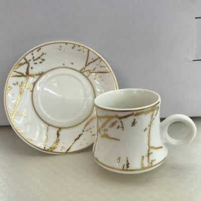 China 12 Pieces Sustainable Hot Sale Tableware Coffee Cups Set for sale