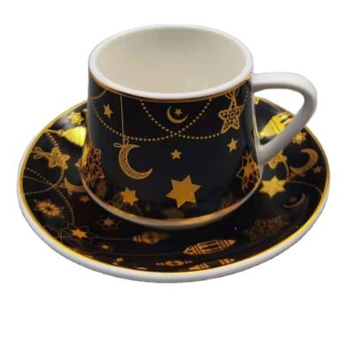 China Viable Factory Direct Porcelain Coffee Set Coffee Mug for sale