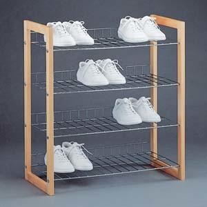 China Shoes storing rack racking for sale