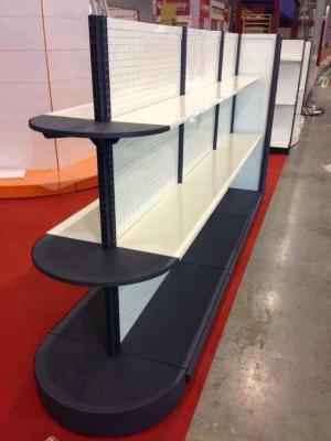 China Gondola supermarket shelf , convenience store shelving for products display en venta