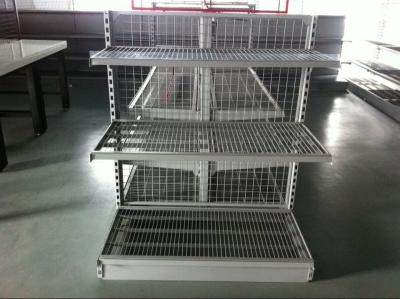 China Convenience store shelving for products display Te koop