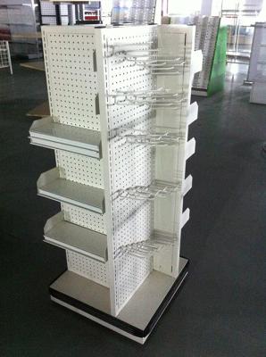 China White Wire supermarket shelf light duty gondola shelf à venda