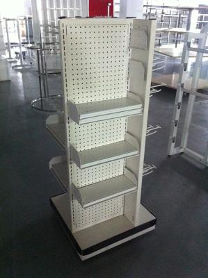 China White supermarket shelf light duty gondola shelf à venda