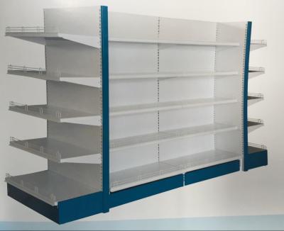 Cina Supermarket shelf heavy duty gondola shelf in vendita