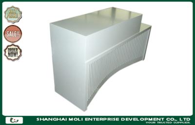 China Multifunction Supermarket front reception desk furniture , Store Front Counter Furniture for sale