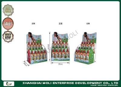 China Colorful counter top soft drink shelf wire rack displays for supermarket for sale