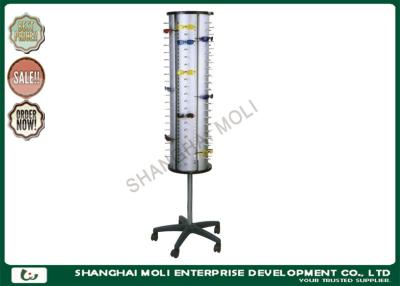 China Exhibition , Chain store Fashionable acrylic eyeglass display stand rack for sale