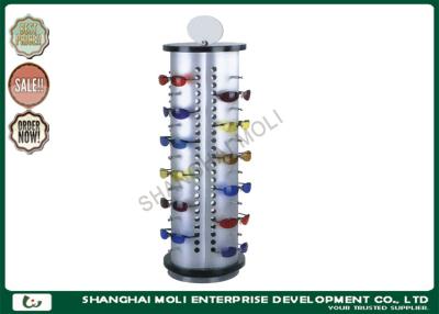 Cina Gli scaffali di esposizione del controsoffitto per gli occhiali da sole visualizzano 40*40*75cm o su ordine d'argento in vendita