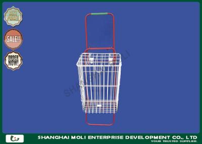 China Customized Powder Coating Steel Wire Storage Containers For Transport , Supermarket for sale