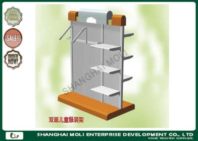 China Customized multifunction clothing racks for retail stores display shelf for sale