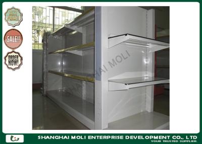 China Double sided gondola supermarket shelf , convenience store shelving for products display for sale