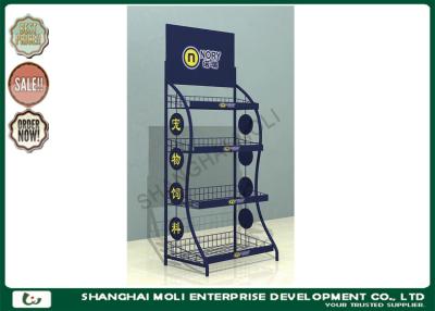 China High end wire retail merchandise displays racks and stands for brochure for sale