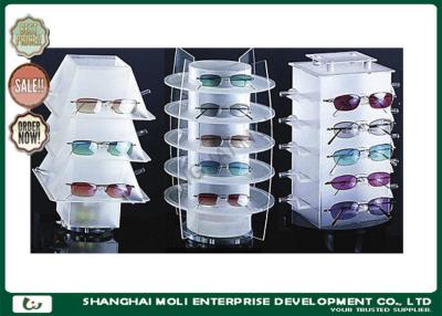 China Transparent countertop acrylic sunglasses display racks /  glasses holder for sale