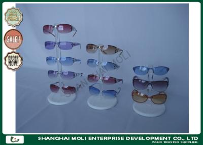 China 1 klarer Acrylglasgegenpräsentationsständer der Spalte, sunglass zeigen Halter an zu verkaufen