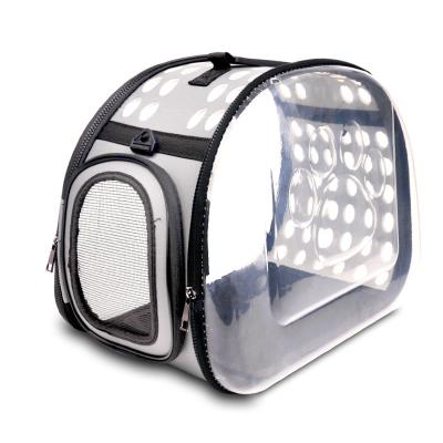 China Sustainable Cat Carriers Dog Carrier Pet Carrier For Cats Small Medium Dogs for sale