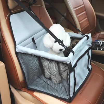 China Durable Breathable Folding Soft Washable Oxford Car Seat Travel Bags For Dogs Cats Or Other Small Pets for sale