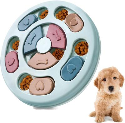 China Stored IQ Training and Mental Enrichment Treat Dog Food Puzzle Feeder Toys for sale