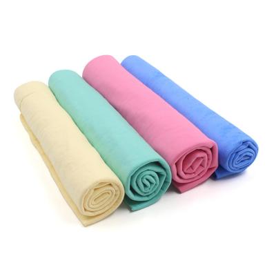 China PVA Stocked Multicolor Soft Soft Cat Bath Dog Quick Dry Towel for sale