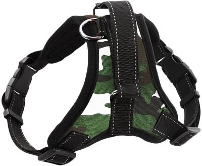 China Dog Lifelike Reflective Adjustable Breathable Cat Comfort Walking Harness for sale