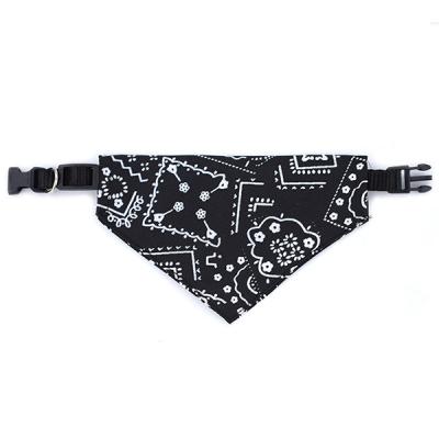 China Viable Adjustable Washable Triangle Scarf Dog Bandana Collar for sale