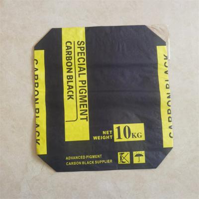 China De douane 90gsm 3 Vouwdocument Zakken50kg Kraftpapier Document Leeg Cement doet ISO14001 in zakken Te koop