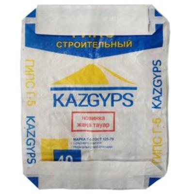 Chine 100% polypropylène vierge PP sac de soupape tissé pour le ciment de mortier 50kg 40kg 30kg 25kg 20kg à vendre