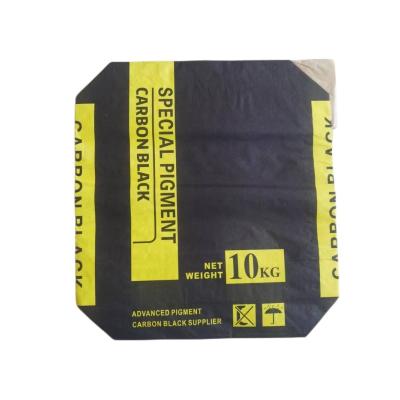 China Multi Wall Paper Packaging Bags For 10kg 22LB Pigment Carbon Black for sale