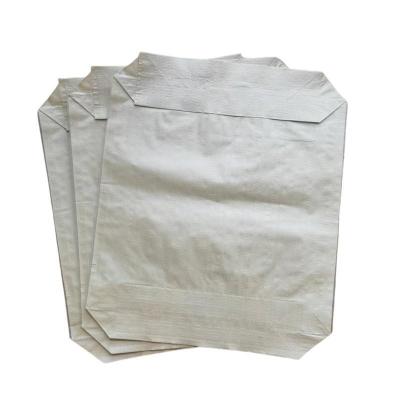 China 50x64x11cm 85GSM(65GSM+20GSM) Plastic Packaging Bag for filling of Cement Building Material for sale