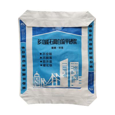 China 36x46x11cm 80GSM(60+20) Woven PP Valve Bag for Dry Mixtures for sale