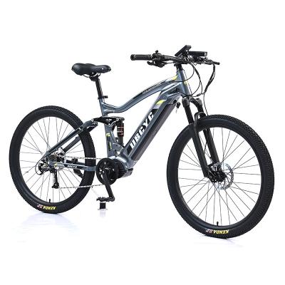 China Aluminum Alloy High quality CE Electric 48V 250W 13Ah Men's Road Bike with 10speed 27.5