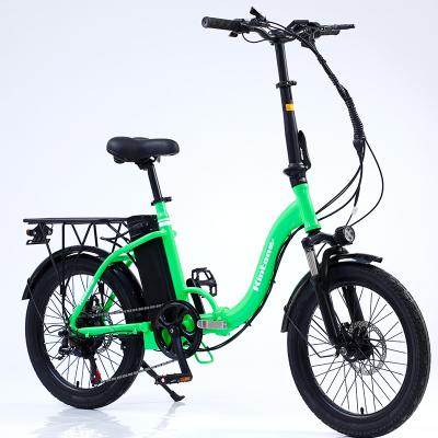 China Aluminum Alloy Customizable 20-Inch 48V e-Bike 250W 15AH Certified 7 Quick Man Battery CE Aluminum Alloy Frame Central Motor Foldable Design for sale