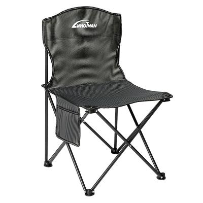 China Easy-carrying Portable Lightweight Luxury Metal Garden Chair for Outdoor Activities Folding Beach Hot Fishing Camping with Carry Bag for sale