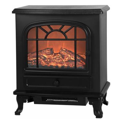 China 3D log flame effect indoor free classic flame effect cheap electric fireplace for sale