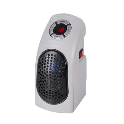 China Cheap Buying Portable Wall 400W TV Plug Mini Plug In Electric Handy Heater for sale