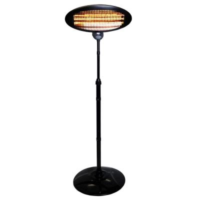 China 2KW SAA Size Garden Quartz Tube Free Adjustable Adjustable Patio Heater Electric For Outdoor for sale