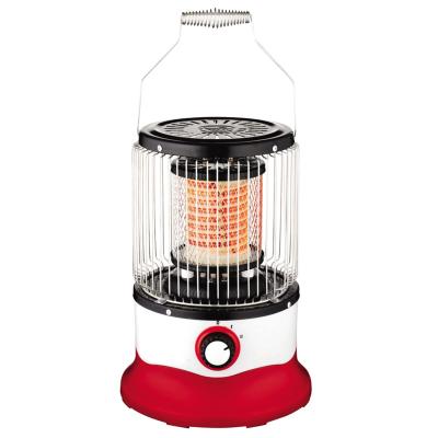 China With Handle And 360 Degree Heating Electric Lantern 1600W Ceramic Heater With CE CB For Middle East Market for sale