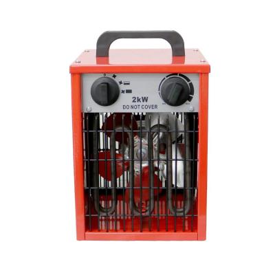 China Tube Heating Element 2KW 3KW 5KW 9KW Free Electric Industrial Air Forced Heater For Industry Use for sale