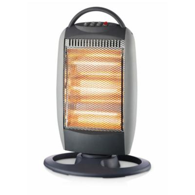 China With Function Price 1200W Cheap Oscillating Electric Halogen 3 Rods Stufa Alogena Heater for sale