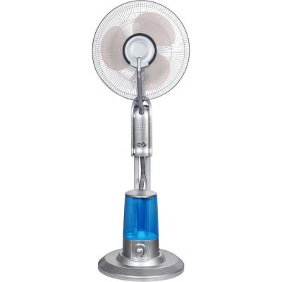 China Water Mist 16 Inch 40cm Indoor Outdoor Use Stand Water Mist Fan With 3.2L Water Tank for sale