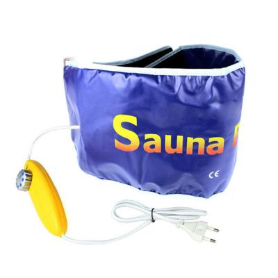 China Body Massage Heating Beauty Slimming Belly Sauna Belt Heating Fat Burning Massager for sale