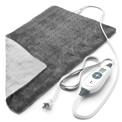 China Auto Cut Weighted Electric Heating Pad For Back Pain Cramps Arthritis Relief Heat Pad With Moist Dry Heat Therapy HP015 for sale