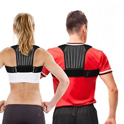 China Wholesale Comfortable Unisex Adjustable Shoulder Spinal Corrector Posture Corrector Back Posture Brace for sale