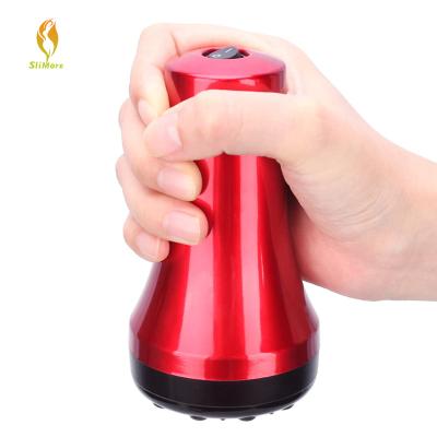 China Rechargeable Electric Cupping Cupping Body Gua Sha Tool Machine Scraping Portable Therapy Massage Set Mini Electric Cupping Device for sale