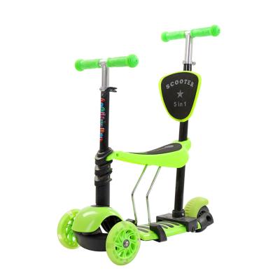 China Toy Sale Push Pedal Kick 3 Wheels Skateboard Board Foot Skateboard Scooter Children Baby Kid For Children for sale