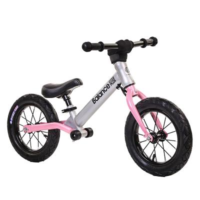 China Ride On Toy Cheap Good Quality Racing Kids Balance Bike Rubber Tire Balance Bike For Sale for sale