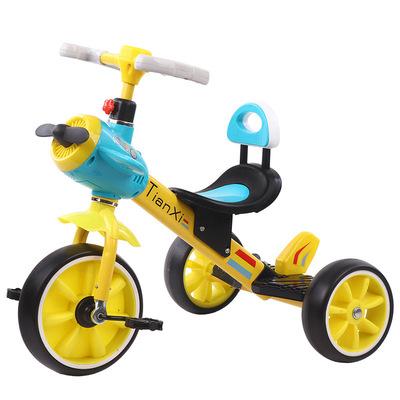 China ride on toy tricycle for children/plastic tricycle for kids 1-6 years old/cheap baby tricycle kids tricycle with music for sale